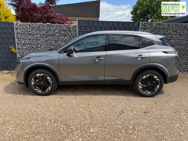 Nissan Qashqai 1.3 48V AT Connecta Navi LED T.Leder 