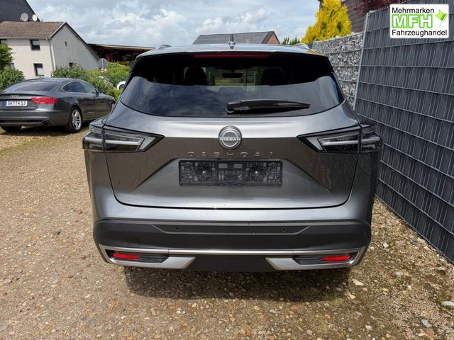 Nissan Qashqai 1.3 48V AT Connecta Navi LED T.Leder 