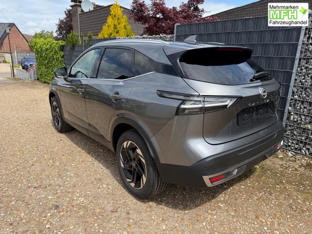 Nissan Qashqai 1.3 48V AT Connecta Navi LED T.Leder 