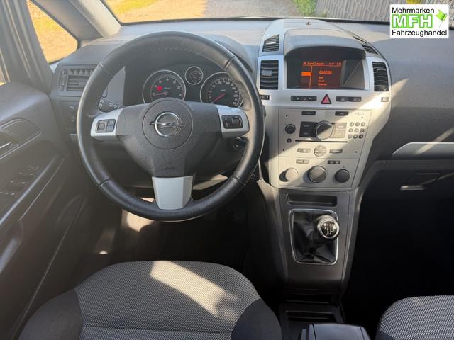 Opel Zafira 1.8 B 7-Sitzer Allwetter SHZ PDC 