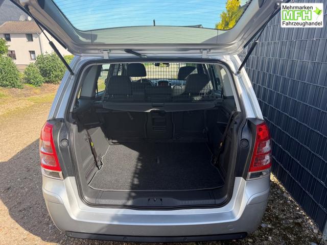 Opel Zafira 1.8 B 7-Sitzer Allwetter SHZ PDC 