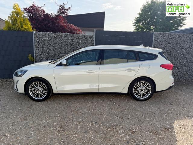 Ford Focus Turnier 1.0 EcoBoost 155 48V Titanium AHK Totwinkel 