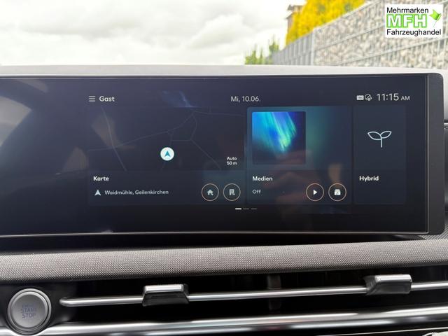 Hyundai TUCSON HEV Pano 19" EHK Pine Green Matte 