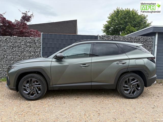 Hyundai TUCSON HEV Pano 19" EHK Pine Green Matte 