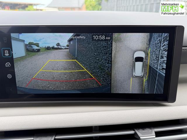 Hyundai TUCSON HEV Prime Assistenz-Pack Leder Grau 