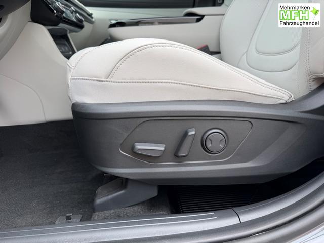 Hyundai TUCSON HEV Prime Assistenz-Pack Leder Grau 