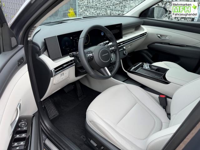 Hyundai TUCSON HEV Prime Assistenz-Pack Leder Grau 