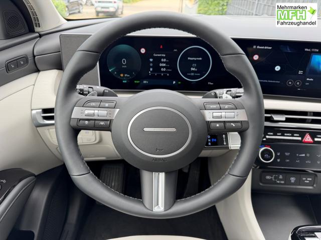 Hyundai TUCSON HEV Prime Assistenz-Pack Leder Grau 