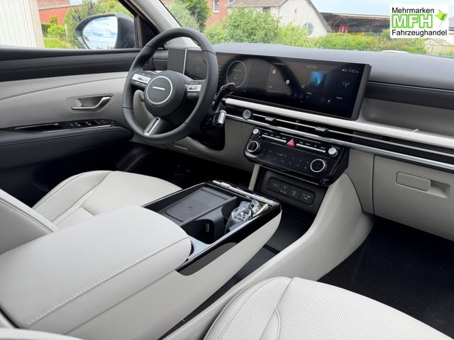 Hyundai TUCSON HEV Prime Assistenz-Pack Leder Grau 