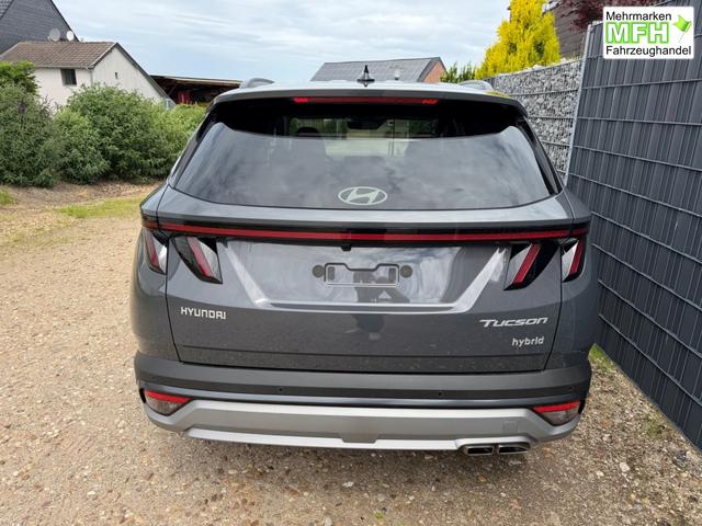 Hyundai TUCSON HEV Prime Assistenz-Pack Leder Grau 