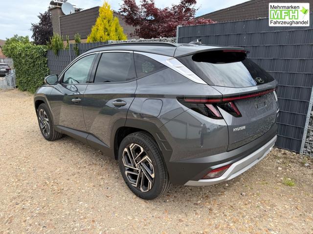 Hyundai TUCSON HEV Prime Assistenz-Pack Leder Grau 