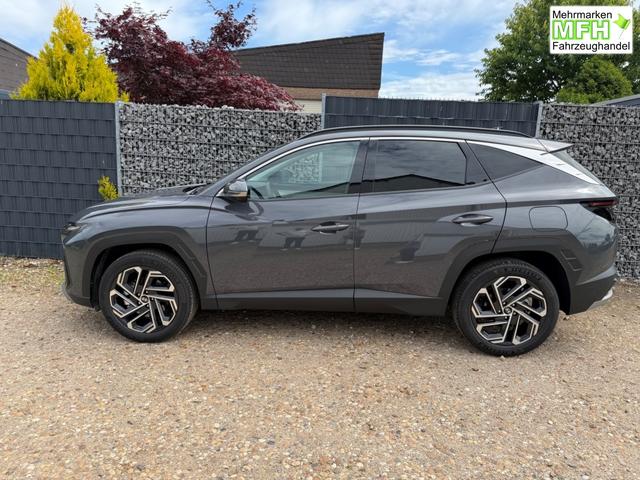 Hyundai TUCSON HEV Prime Assistenz-Pack Leder Grau 