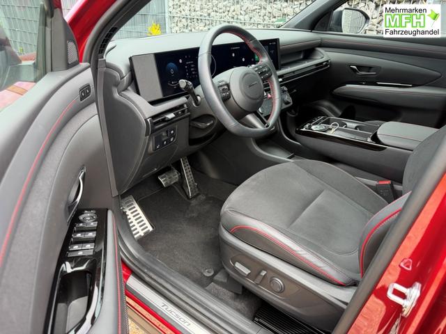 Hyundai TUCSON HEV N-Line X Pano Assist - Sitz Pack UWB 
