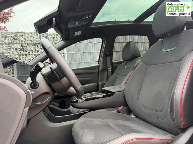 Hyundai TUCSON HEV N-Line X Pano Assist - Sitz Pack UWB 