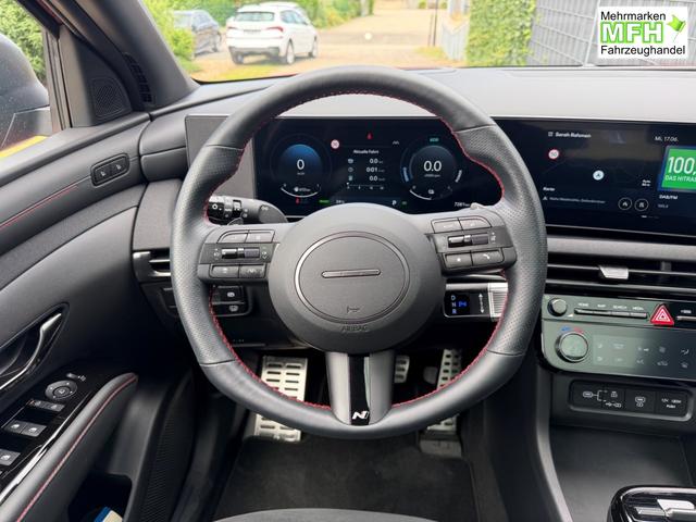 Hyundai TUCSON HEV N-Line X Pano Assist - Sitz Pack UWB 