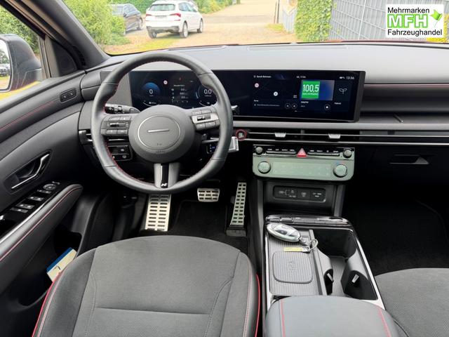 Hyundai TUCSON HEV N-Line X Pano Assist - Sitz Pack UWB 