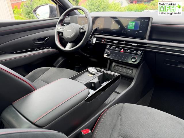 Hyundai TUCSON HEV N-Line X Pano Assist - Sitz Pack UWB 
