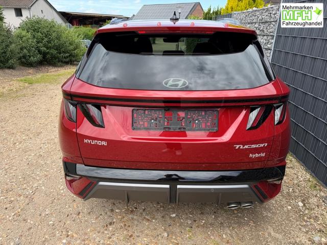 Hyundai TUCSON HEV N-Line X Pano Assist - Sitz Pack UWB 