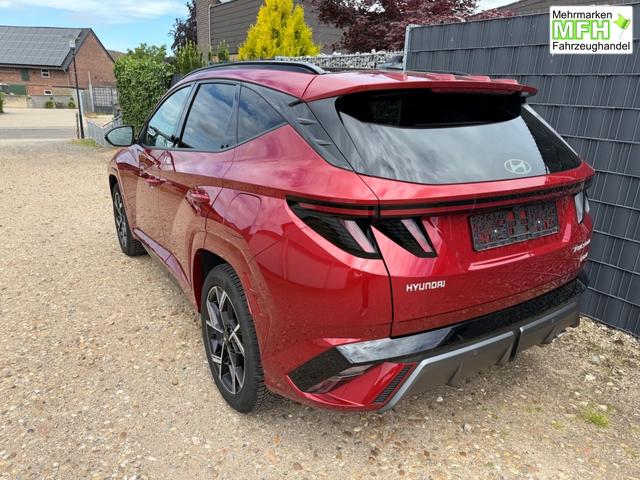 Hyundai TUCSON HEV N-Line X Pano Assist - Sitz Pack UWB 