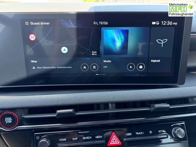 Hyundai TUCSON HEV N-Line Krell ACC EHK SHZ Shadow Lager 