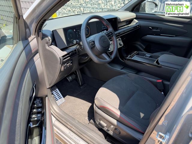 Hyundai TUCSON HEV N-Line Krell ACC EHK SHZ Shadow Lager 