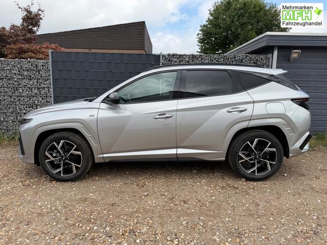 Hyundai TUCSON 1.6 T-GDI DCT N-Line PANO ACC EHK 