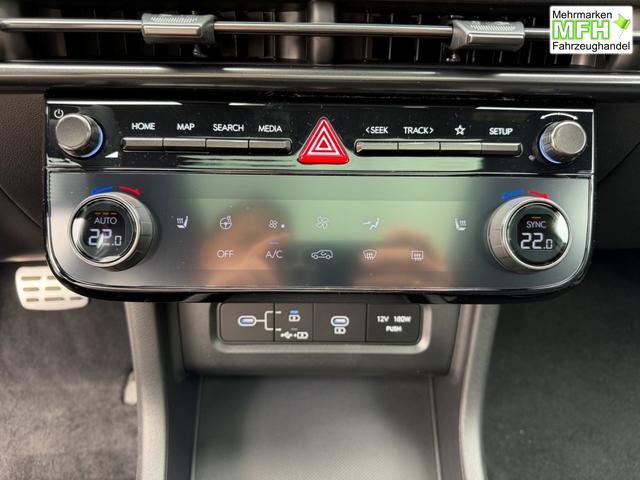 Hyundai TUCSON 1.6 T-GDI DCT N-Line PANO ACC EHK 