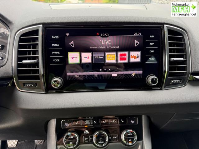 Skoda Karoq 1.0 TSI Style Navi APP SHZ 