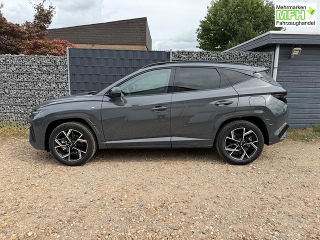 Hyundai TUCSON HEV 4WD N-Line X Pano Assist - Sitz Pack UWB 