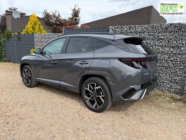 Hyundai TUCSON HEV 4WD N-Line X Pano Assist - Sitz Pack UWB 