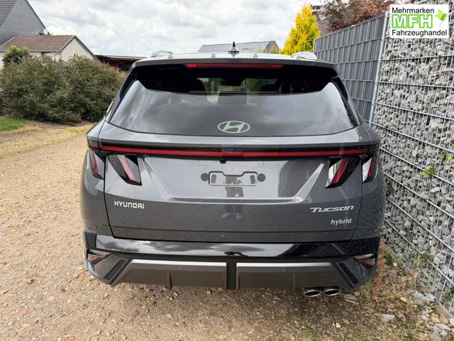 Hyundai TUCSON HEV 4WD N-Line X Pano Assist - Sitz Pack UWB 
