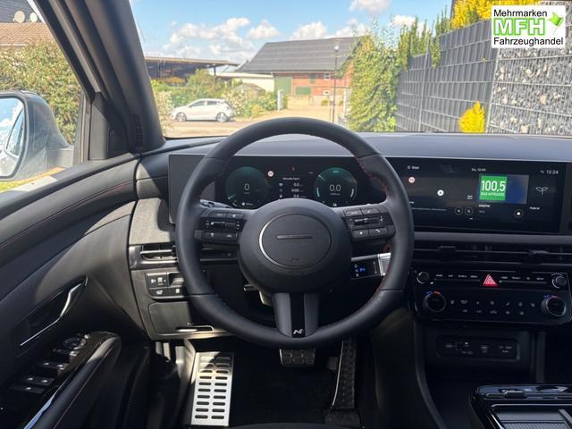Hyundai TUCSON HEV N-Line Krell ACC EHK SHZ 