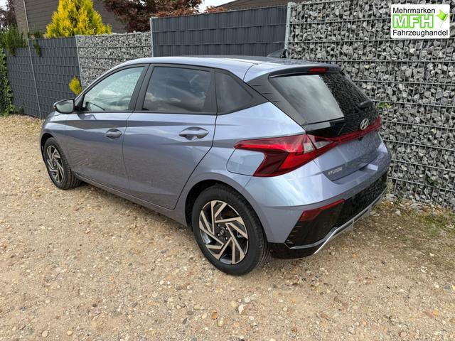 Hyundai i20 1.0 T-GDi 90 AT Trend Navi APP SHZ ALU 