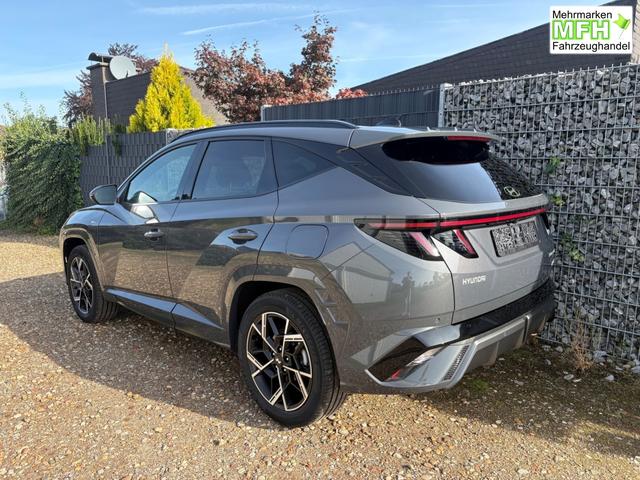 Hyundai TUCSON 1.6 T-GDI DCT N-Line PANO ACC EHK 