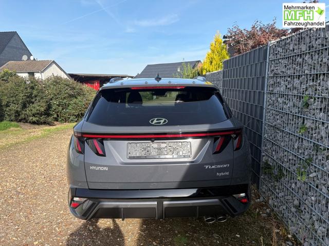 Hyundai TUCSON 1.6 T-GDI DCT N-Line PANO ACC EHK 