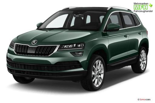 Skoda Karoq 1.5 TSI DSG Top Selection 2Zoklima 2 x Einparkhilfe Kamera Sitzheizung beheiztes Lenkrad 