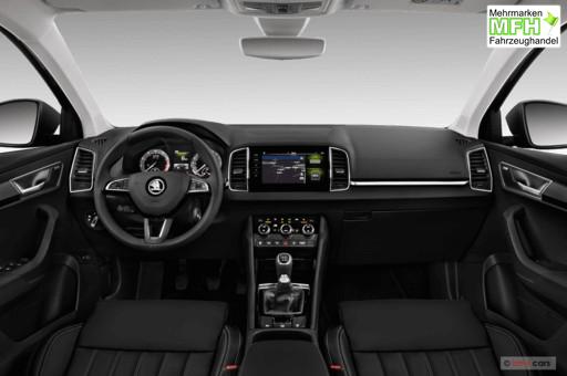 Skoda Karoq 1.5 TSI DSG Top Selection 2Zoklima 2 x Einparkhilfe Kamera Sitzheizung beheiztes Lenkrad 