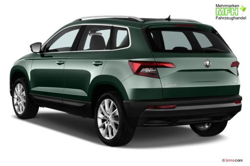 Skoda Karoq 1.5 TSI DSG Top Selection 2Zoklima 2 x Einparkhilfe Kamera Sitzheizung beheiztes Lenkrad 