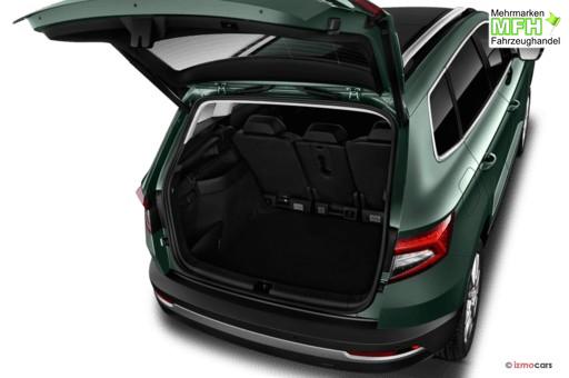 Skoda Karoq 1.5 TSI DSG Top Selection 2Zoklima 2 x Einparkhilfe Kamera Sitzheizung beheiztes Lenkrad 