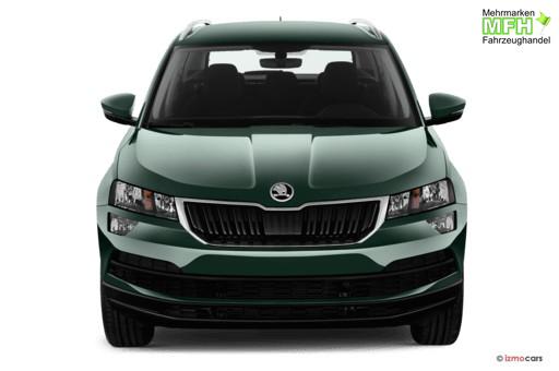 Skoda Karoq 1.5 TSI DSG Top Selection 2Zoklima 2 x Einparkhilfe Kamera Sitzheizung beheiztes Lenkrad 