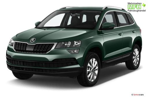 Skoda Karoq 1.5 TSI DSG Top Selection 2Zoklima 2 x Einparkhilfe Kamera Sitzheizung beheiztes Lenkrad 