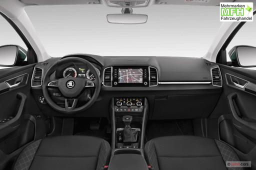 Skoda Karoq 1.5 TSI DSG Top Selection 2Zoklima 2 x Einparkhilfe Kamera Sitzheizung beheiztes Lenkrad 