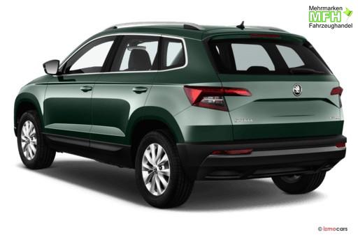 Skoda Karoq 1.5 TSI DSG Top Selection 2Zoklima 2 x Einparkhilfe Kamera Sitzheizung beheiztes Lenkrad 