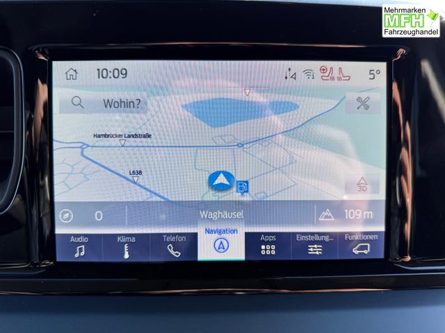 Ford Tourneo Courier Active 1,0 Automatik Navigation Sitzheuzung SpAs 5J Garantie Einparkhilfe R&uuml;ckfahrkamera 