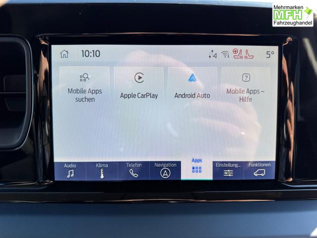 Ford Tourneo Courier Active 1,0 Automatik Navigation Sitzheuzung SpAs 5J Garantie Einparkhilfe R&uuml;ckfahrkamera 