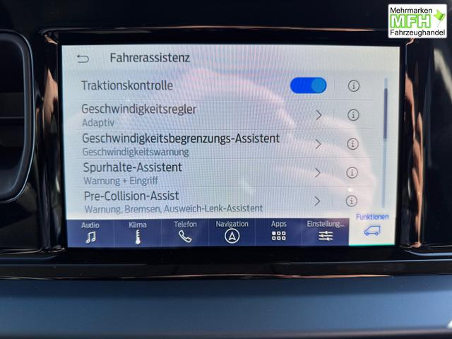 Ford Tourneo Courier Active 1,0 Automatik Navigation Sitzheuzung SpAs 5J Garantie Einparkhilfe R&uuml;ckfahrkamera 