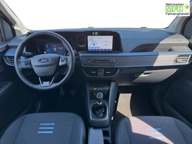 Ford Tourneo Courier Active 1,0 Trend Automatik Klima Sitzheizung 5J Garantie Einparkhilfe Tempomat Apple beheitze Frontscheibe 
