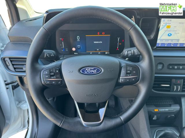 Ford Tourneo Courier Active 1,0 Trend Automatik Klima Sitzheizung 5J Garantie Einparkhilfe Tempomat Apple beheitze Frontscheibe 