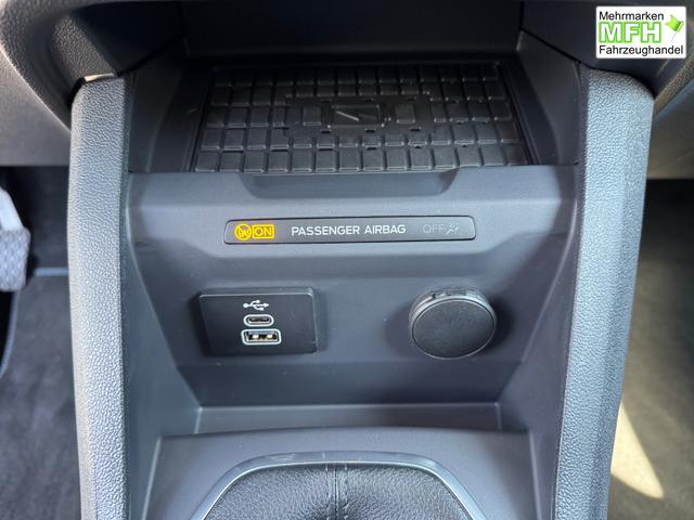 Ford Tourneo Courier Active 1,0 Trend Automatik Klima Sitzheizung 5J Garantie Einparkhilfe Tempomat Apple beheitze Frontscheibe 