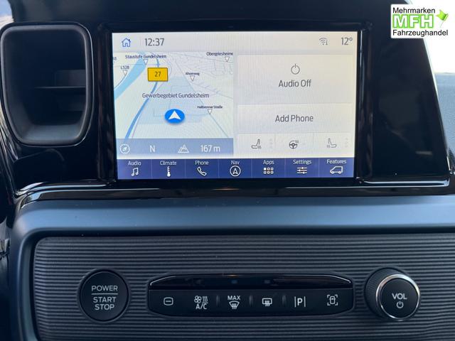 Ford Tourneo Courier Active 1,0 Trend Automatik Klima Sitzheizung 5J Garantie Einparkhilfe Tempomat Apple beheitze Frontscheibe 